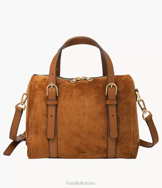Bag 2N02H343 Saddle Women Fossil Carlie Satchel