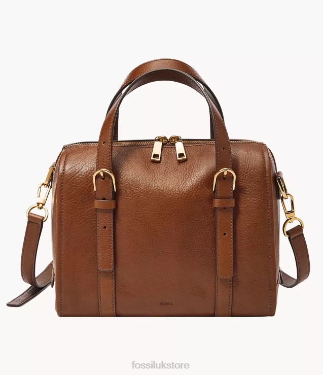 Bag 2N02H396 Brown Women Fossil Carlie Satchel