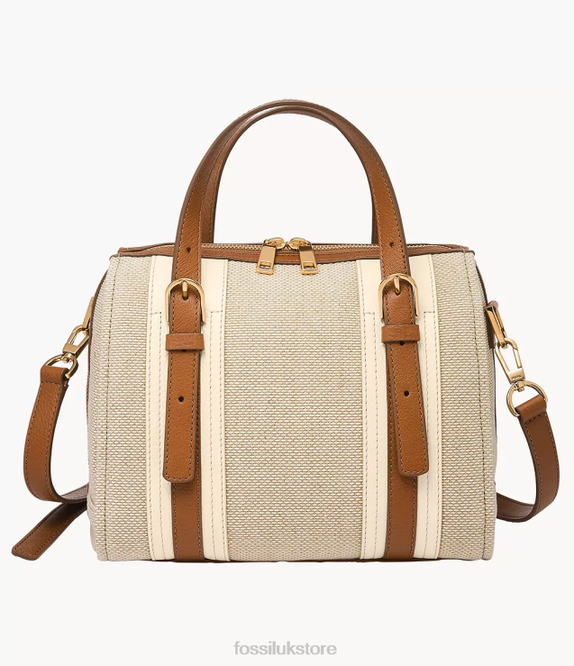 Bag 2N02H397 Light Brown Women Fossil Carlie Satchel