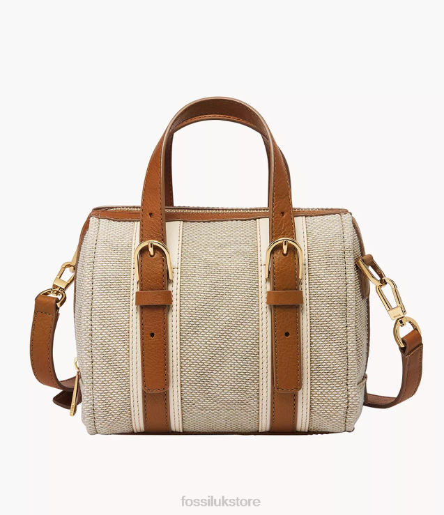 Bag 2N02H398 Light Brown Women Fossil Carlie Mini Satchel