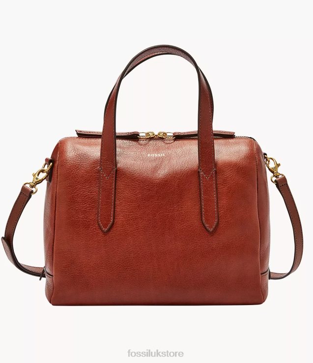 Bag 2N02H415 Brown Women Fossil Sydney Satchel