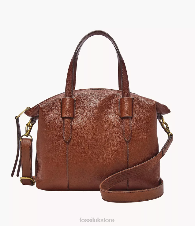 Bag 2N02H425 Brown Women Fossil Skylar Satchel