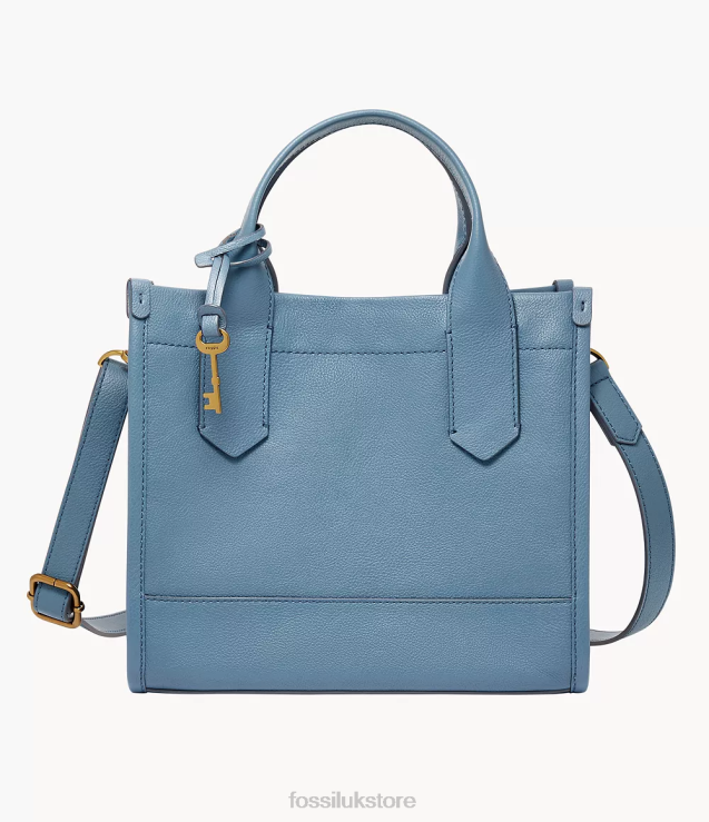 Bag 2N02H472 Blue Women Fossil Kyler Satchel