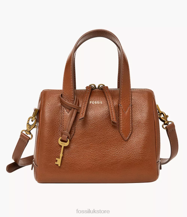 Bag 2N02H482 Brown Women Fossil Sydney Mini Satchel