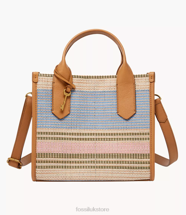 Bag 2N02H483 Stripes Women Fossil Kyler Satchel