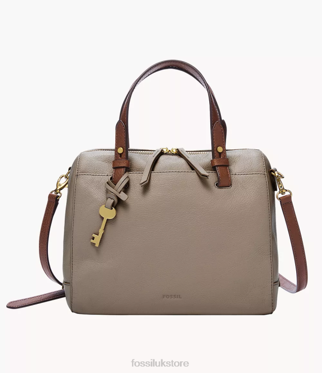 Bag 2N02H501 Gray Women Fossil Rachel Satchel