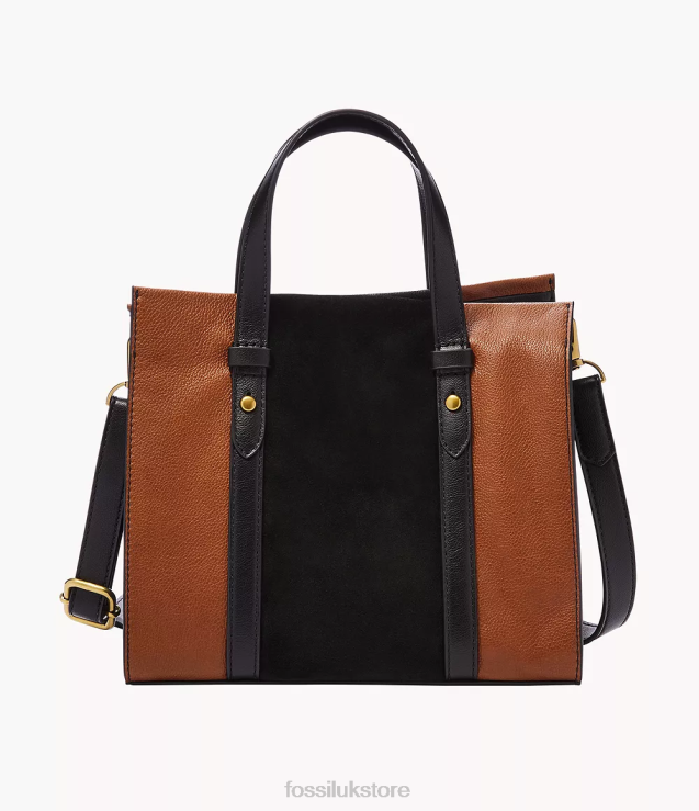 Bag 2N02H513 Brown Women Fossil Kingston Satchel