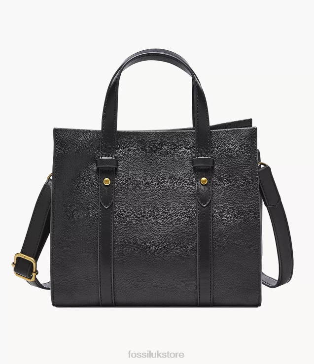 Bag 2N02H531 Black Women Fossil Kingston Satchel