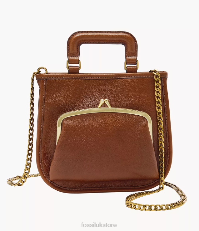 Bag 2N02H550 Brown Women Fossil Satchel