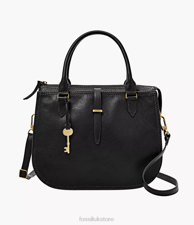 Bag 2N02H563 Black Women Fossil Ryder Satchel