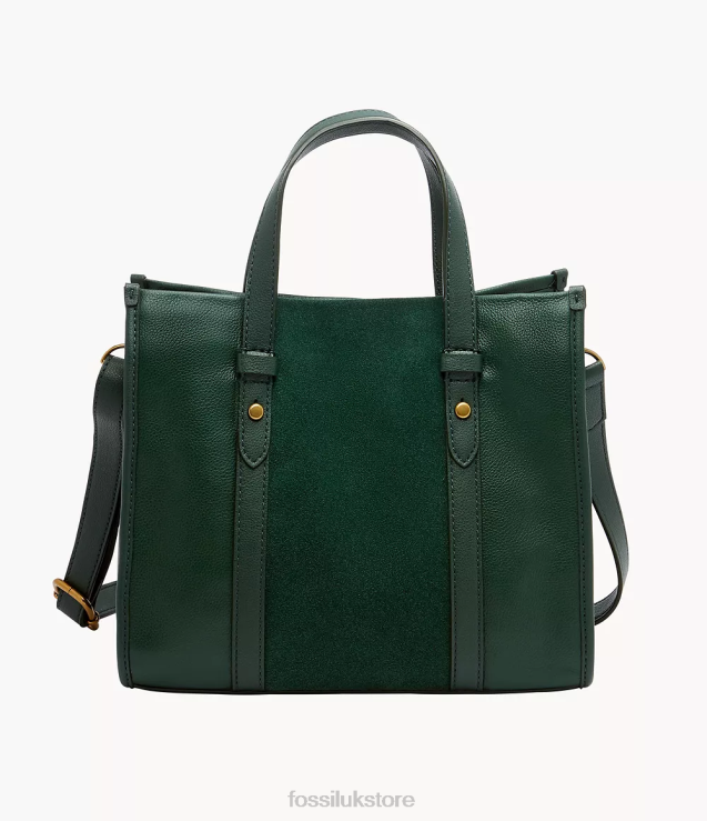 Bag 2N02H583 Green Women Fossil Kingston Satchel