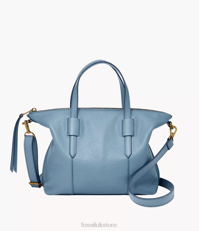 Bag 2N02H585 Blue Women Fossil Skylar Satchel