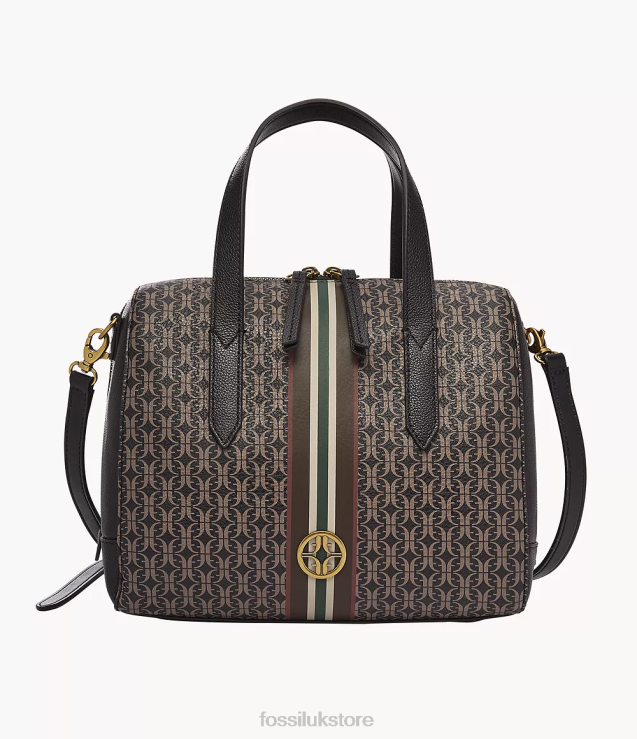 Bag 2N02H588 Black Women Fossil Sydney Satchel