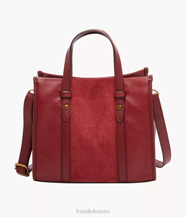 Bag 2N02H611 Red Women Fossil Kingston Satchel