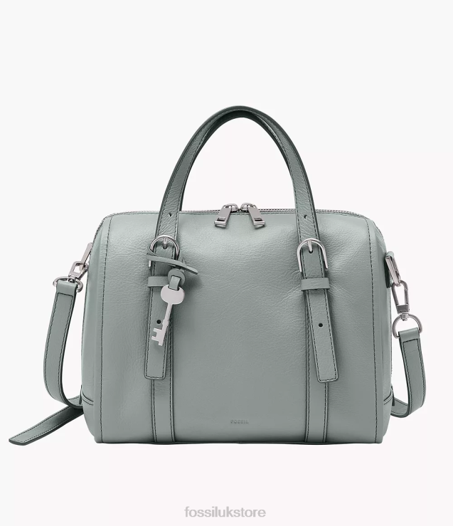 Bag 2N02H614 Blue Women Fossil Carlie Satchel