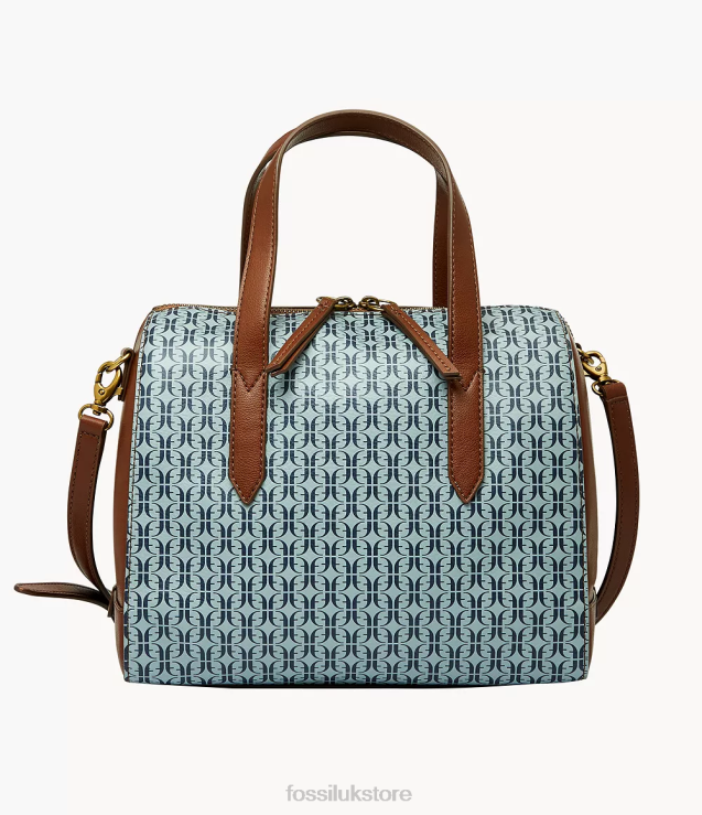 Bag 2N02H620 Blue Women Fossil Sydney Satchel