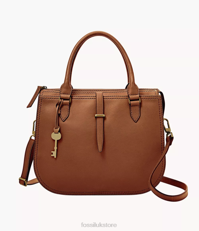 Bag 2N02H637 Brown Women Fossil Ryder Satchel