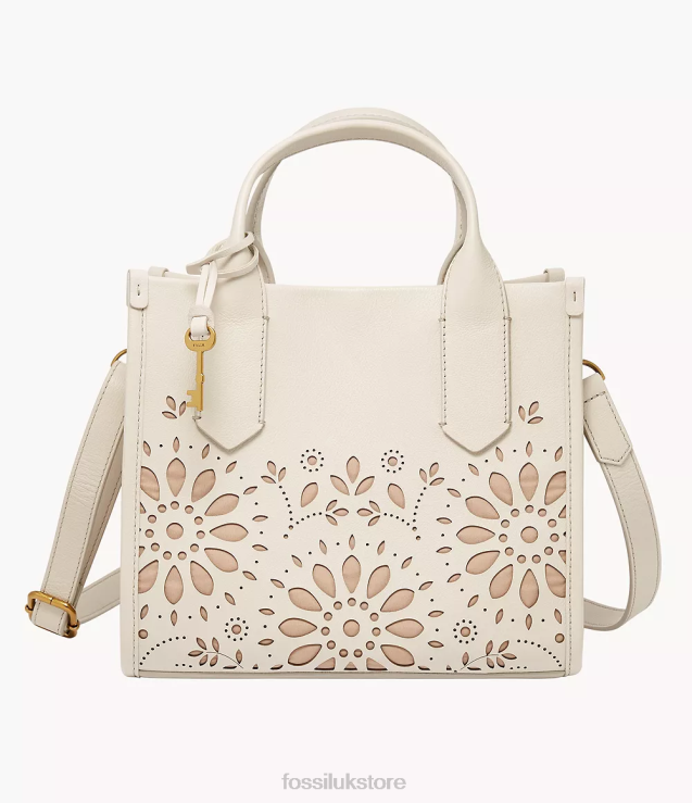 Bag 2N02H673 White Women Fossil Kyler Satchel