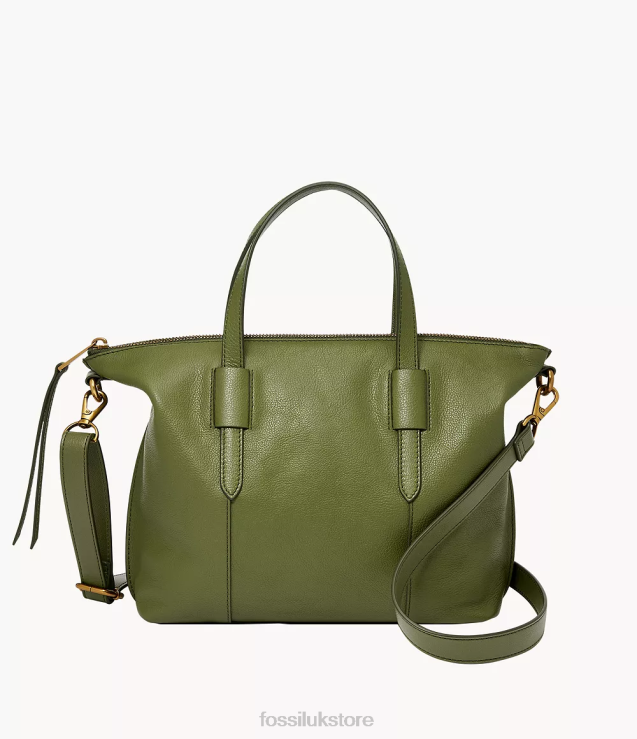 Bag 2N02H678 Olive Women Fossil Skylar Satchel