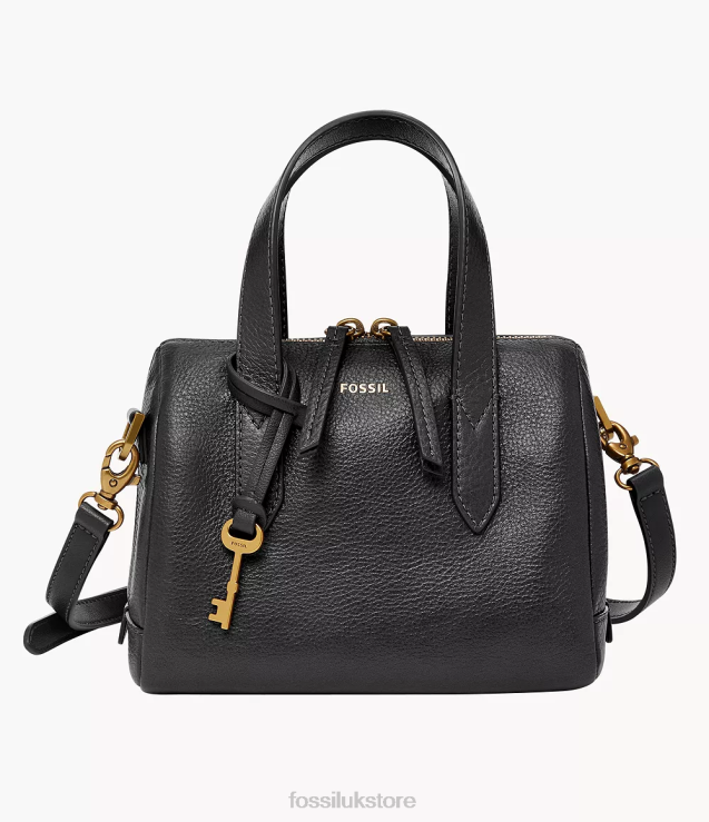 Bag 2N02H727 Black Women Fossil Sydney Mini Satchel