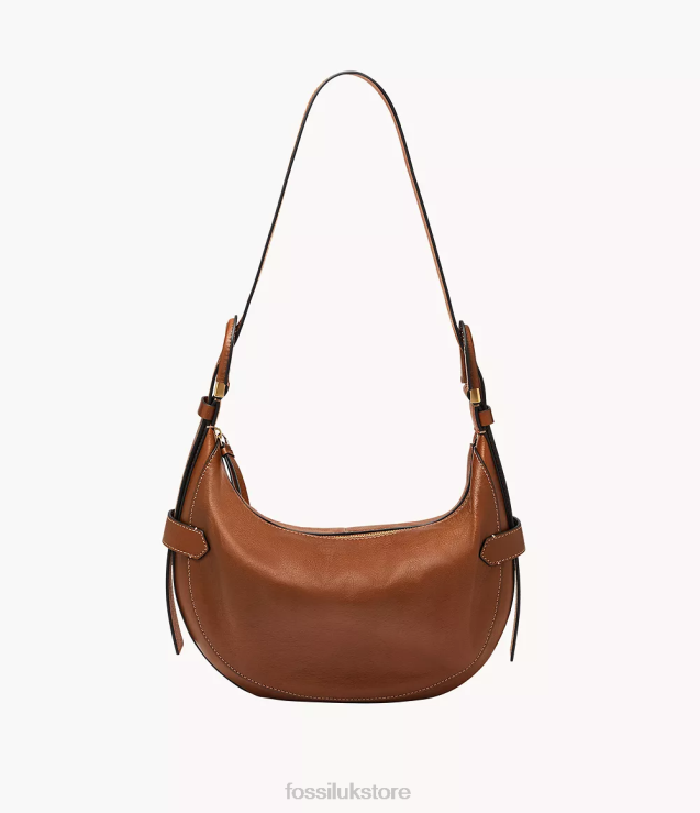 Bag 2N02H379 Brown Women Fossil Harwell Hobo