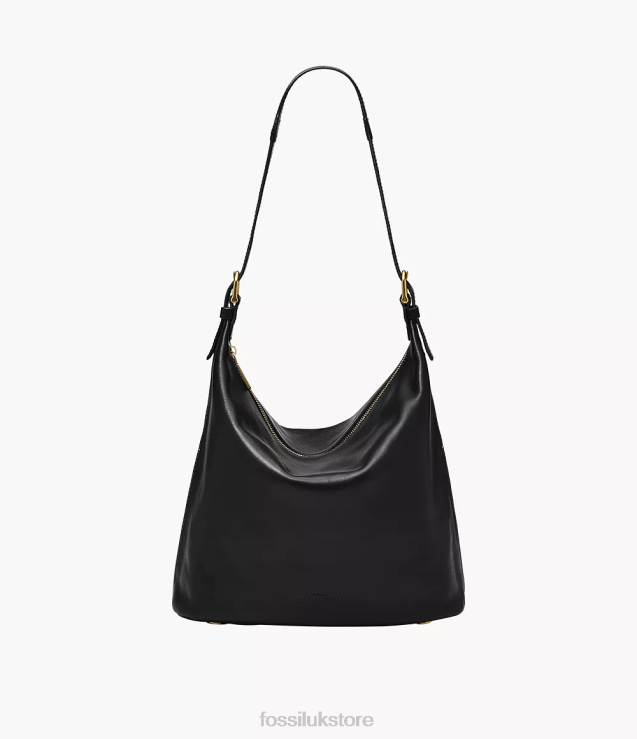 Bag 2N02H381 Black Women Fossil Tremont Hobo