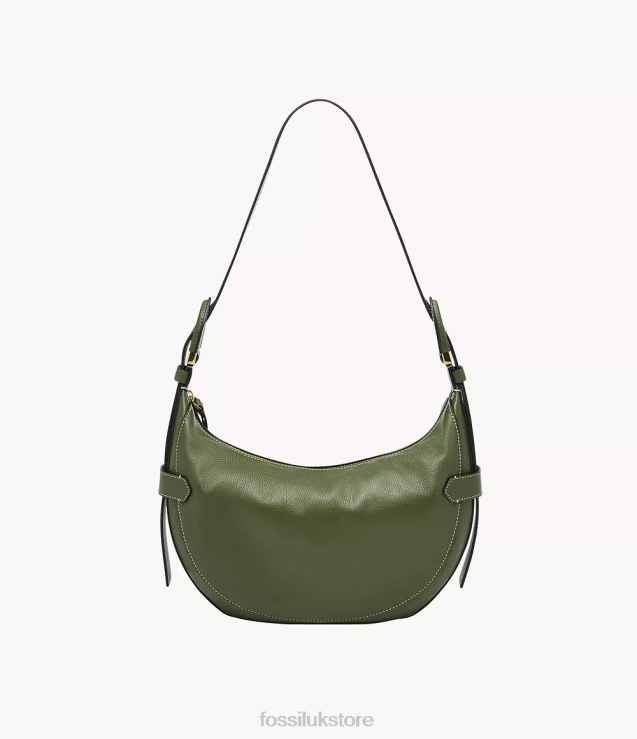 Bag 2N02H385 Green Women Fossil Harwell Hobo