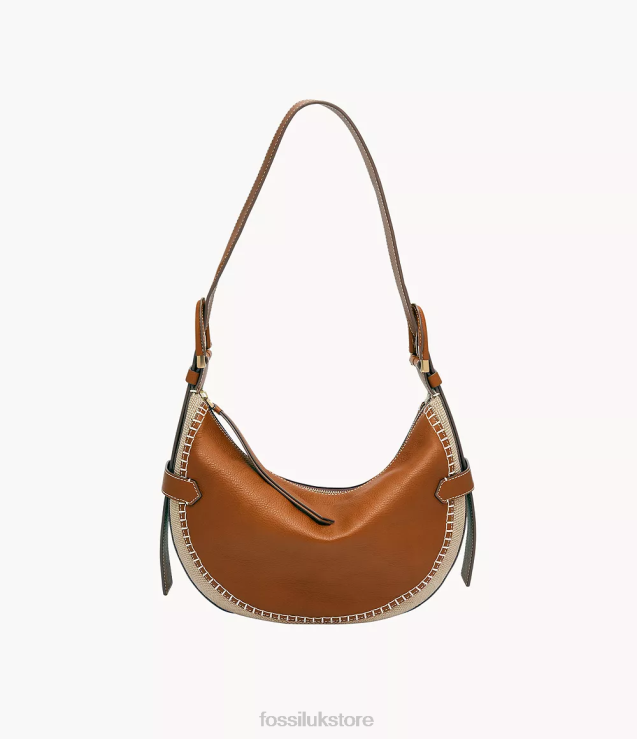 Bag 2N02H386 Saddle Women Fossil Harwell Hobo