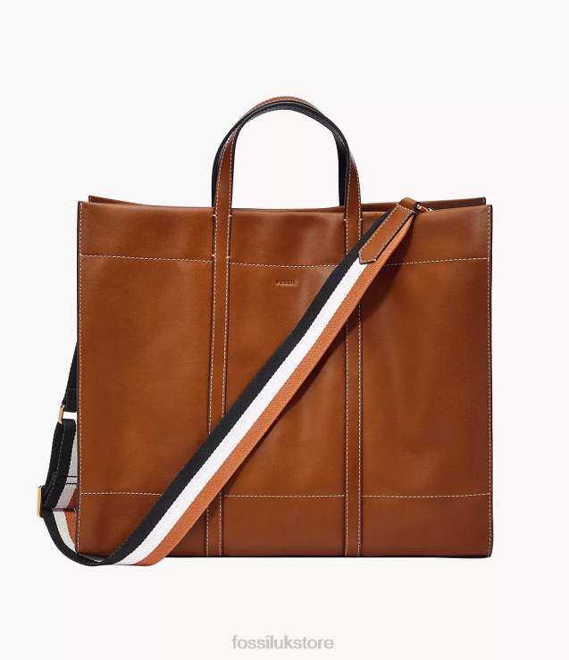 Bag 2N02H359 Brown Women Fossil Carmen Tote