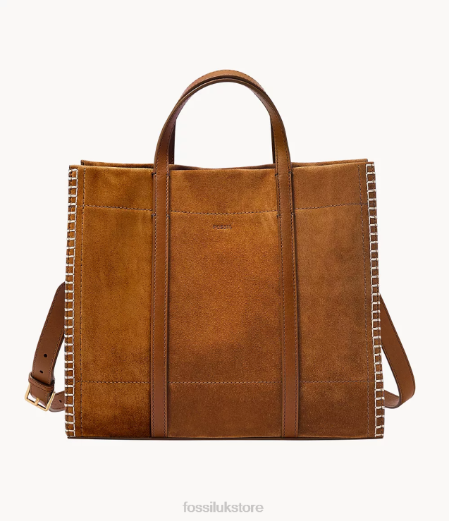 Bag 2N02H360 Saddle Women Fossil Carmen Shopper