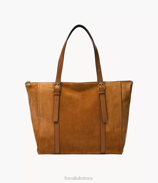 Bag 2N02H363 Saddle Women Fossil Carlie Tote