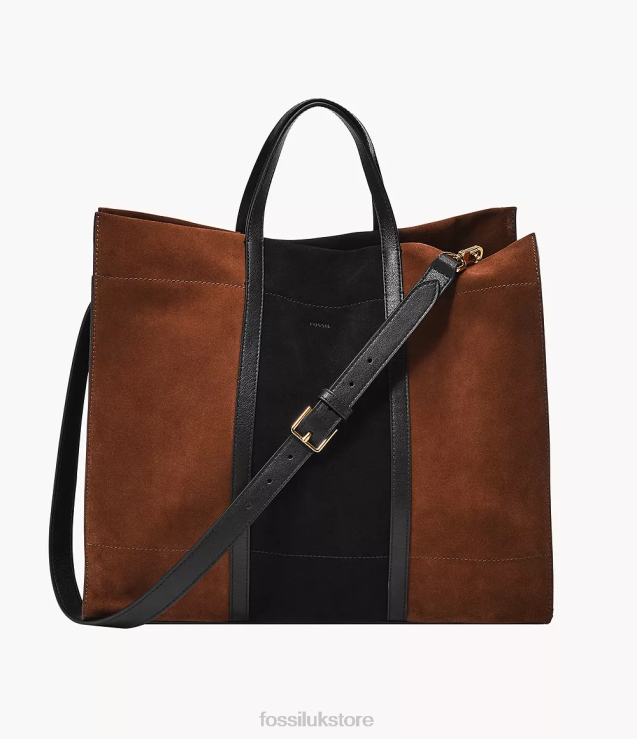 Bag 2N02H367 Brown Women Fossil Carmen Large Tote