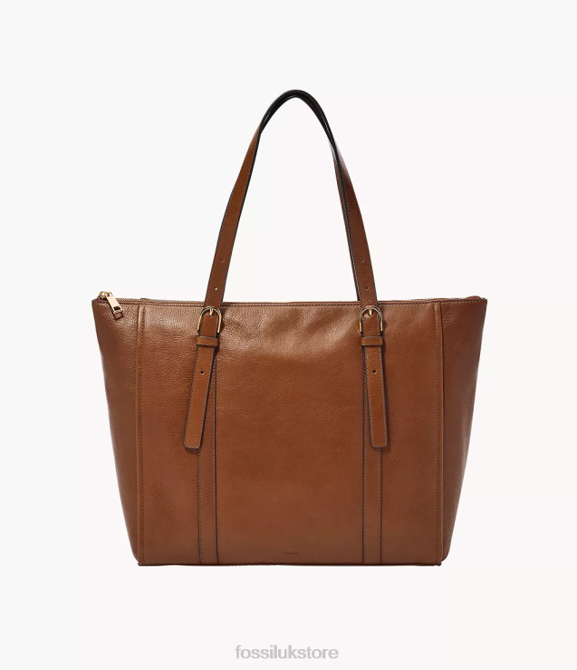 Bag 2N02H369 Brown Women Fossil Carlie Tote