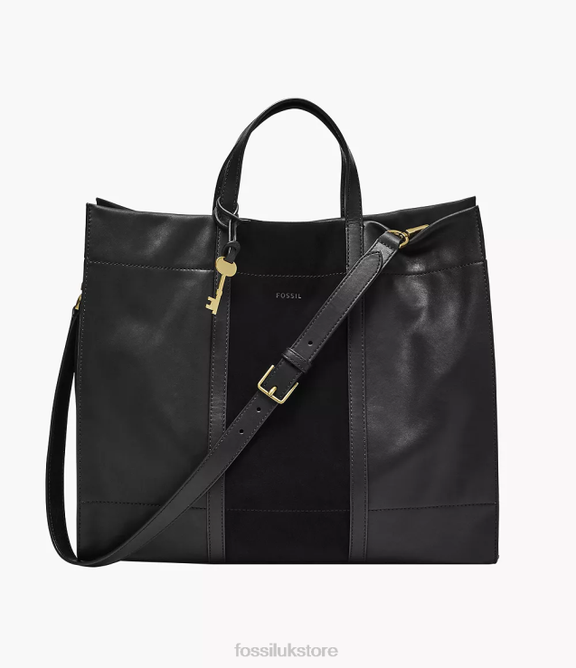 Bag 2N02H370 Black Women Fossil Carmen Tote