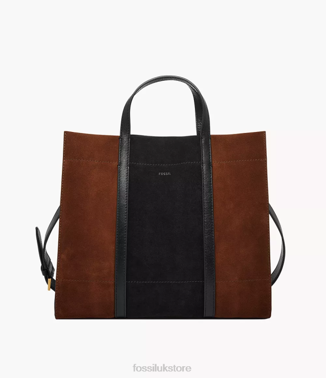 Bag 2N02H374 Brown Women Fossil Carmen Shopper