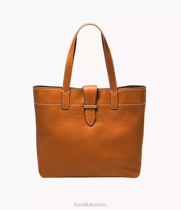 Bag 2N02H377 Cognac Women Fossil Tremont Tote