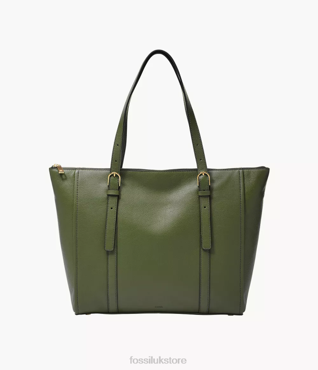 Bag 2N02H383 Green Women Fossil Carlie Tote