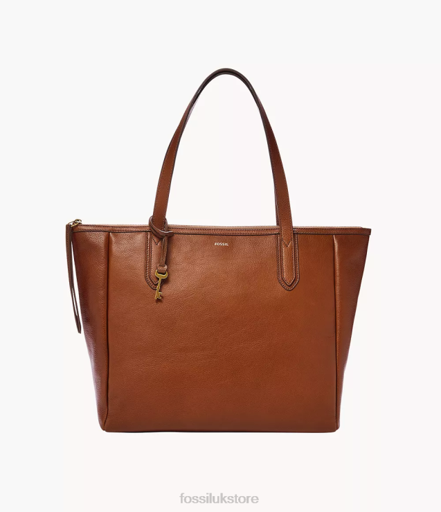 Bag 2N02H422 Brown Women Fossil Sydney Tote