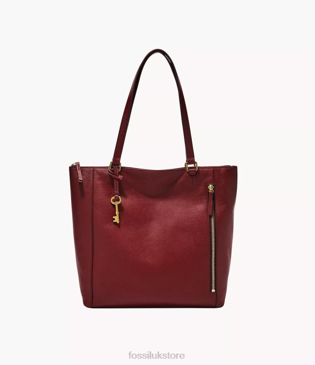 Bag 2N02H427 Red Women Fossil Tara Shopper