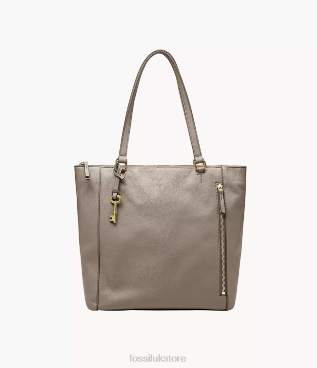 Bag 2N02H431 Gray Women Fossil Tara Shopper