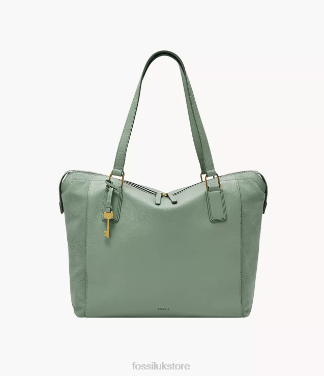 Bag 2N02H440 Green Women Fossil Jacqueline Tote
