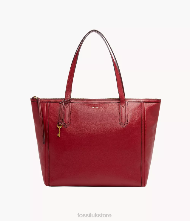 Bag 2N02H450 Red Women Fossil Sydney Tote