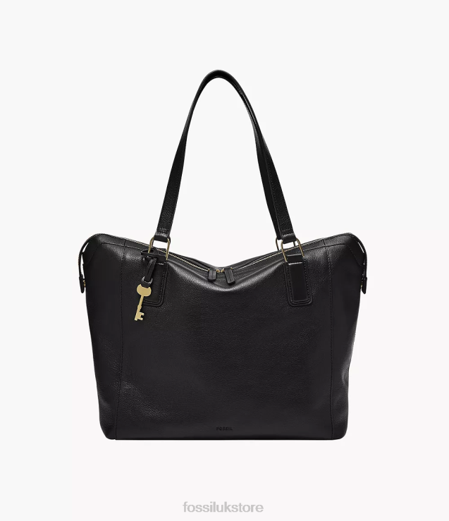 Bag 2N02H487 Black Women Fossil Jacqueline Tote