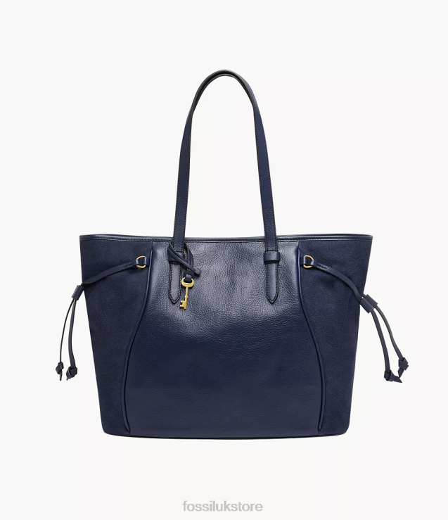 Bag 2N02H507 Navy Women Fossil Charli Tote