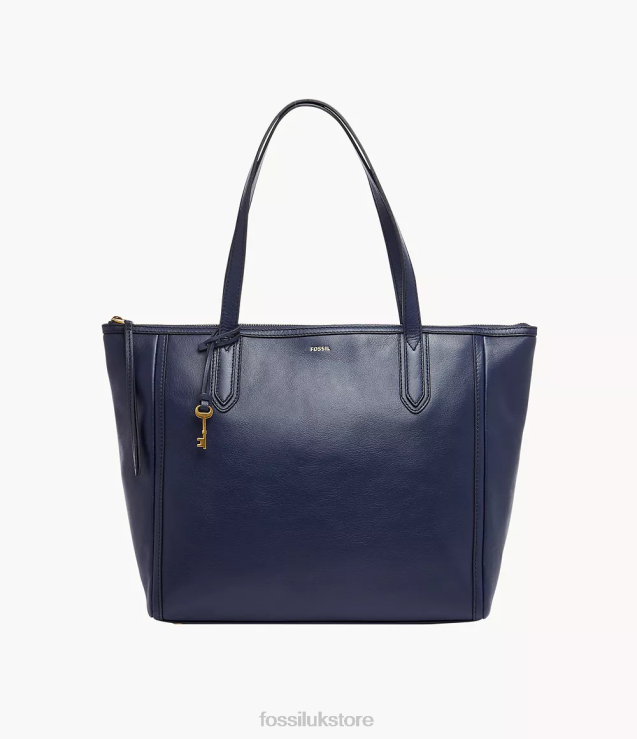 Bag 2N02H509 Navy Women Fossil Sydney Tote