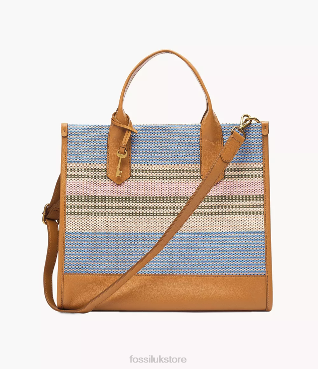 Bag 2N02H549 Stripes Women Fossil Kyler Tote