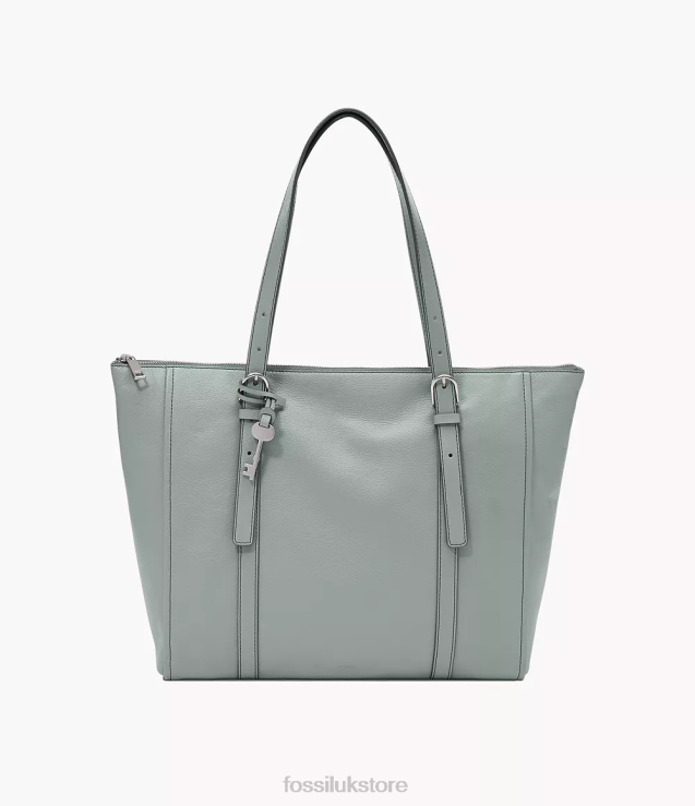 Bag 2N02H593 Blue Women Fossil Carlie Tote