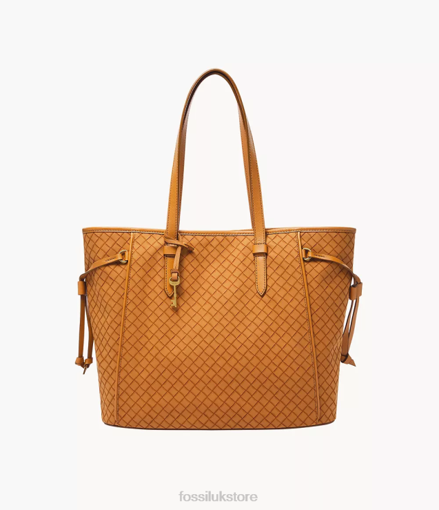 Bag 2N02H636 Camel Women Fossil Charli Tote