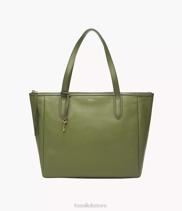 Bag 2N02H653 Olive Women Fossil Sydney Tote