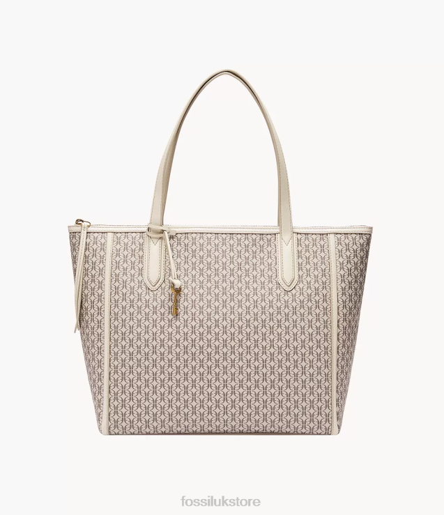 Bag 2N02H665 Light Brown Women Fossil Sydney Tote